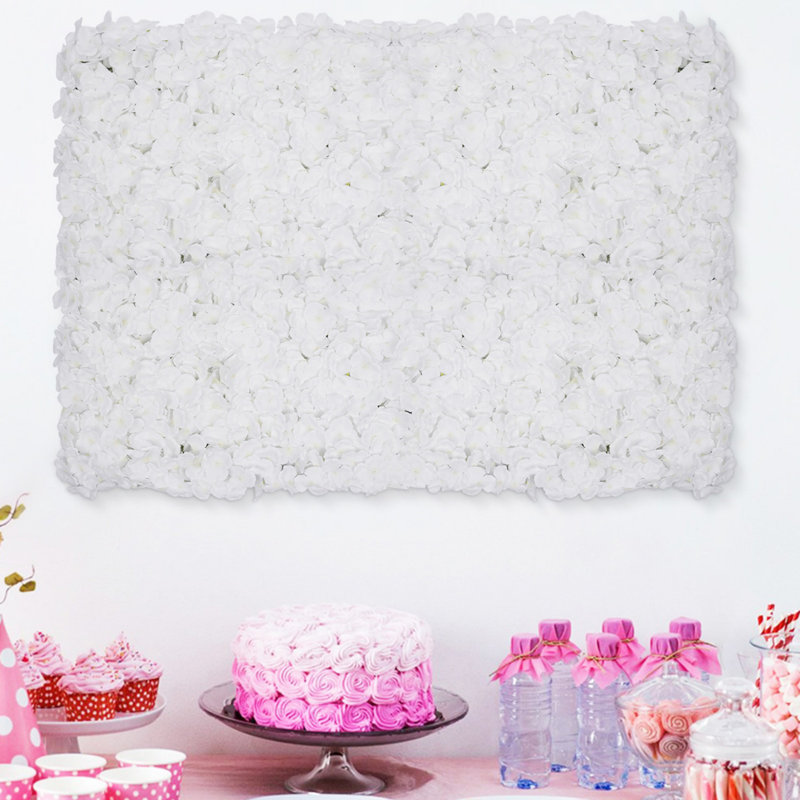Hydrangea Wall Panel Arrangement