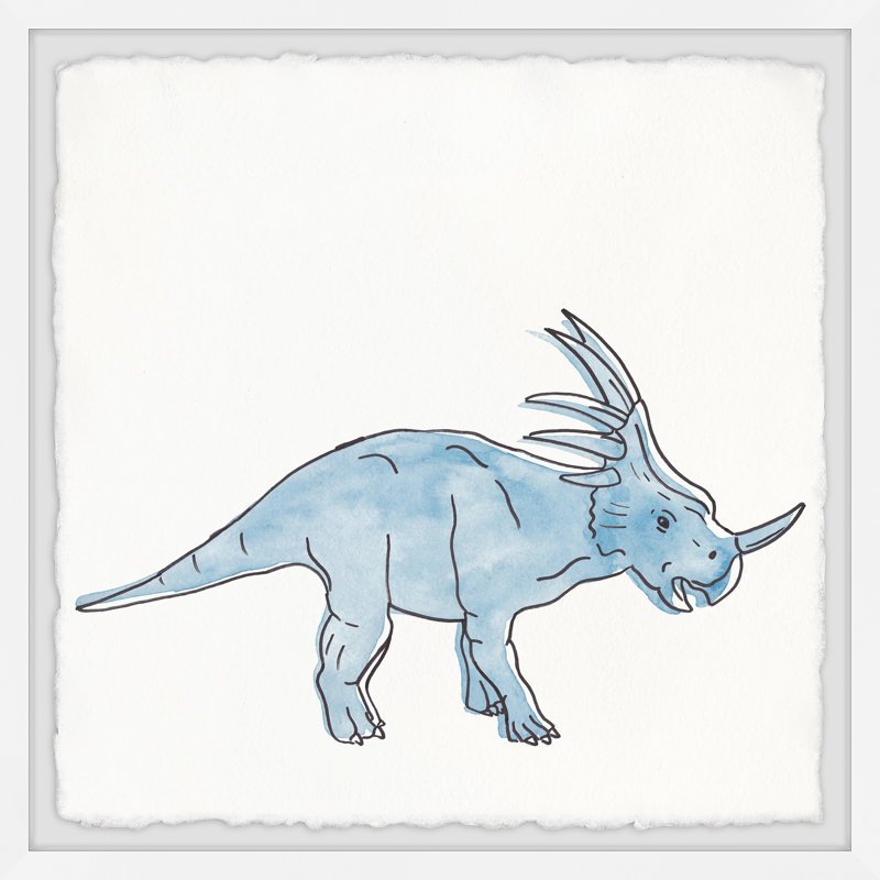 Harriette Dinos, ensemble de 4 reproductions encadrées, H 12 po x l 12 po x P 1,5 po