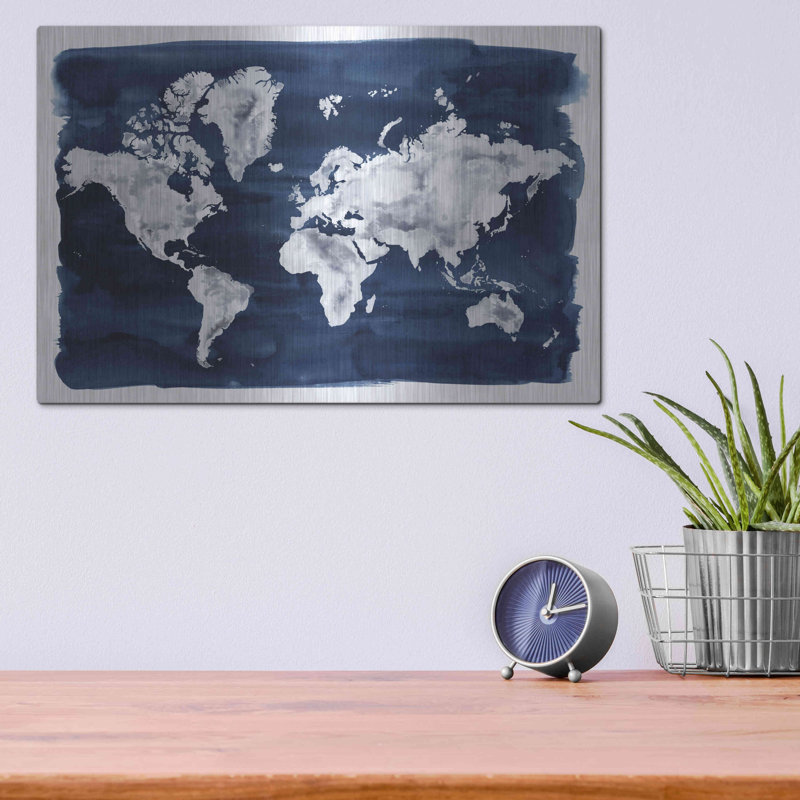 «Water World II» par Grace Popp, H 12 po x l 16 po