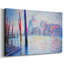 «Canal Grand» par Monet-Gallery, toile tendue-764224481