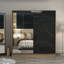 Armoire-penderie 2 portes avec 2 tiroirs-2045342445