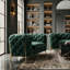 Fauteuil Chesterfield Anika-404199650