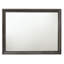 Commode 9 tiroirs avec miroir Naima