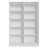 Hokku Designs Garage Set 2 Pantry Storage Cabinet with 10 Utility Shelves 47"L Wooden Organization Unit for Garage-1498897978