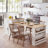 Kitchen Island With Extendable Dining Table-26377552