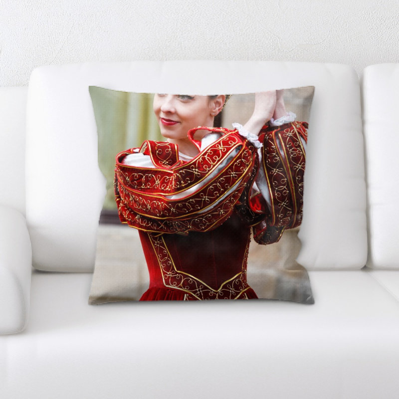 Coussin médiéval