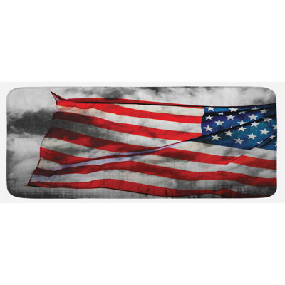 Cottage / Country Polyester Kitchen Mat