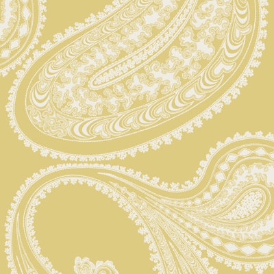 Icons Rajapur Flock Paisley Wallpaper Roll