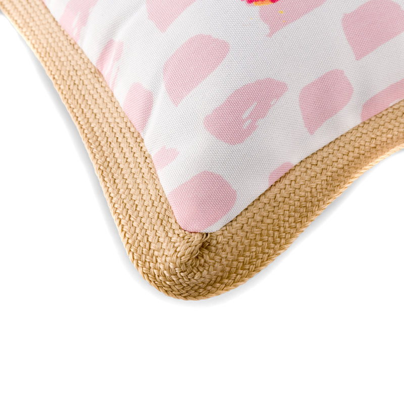 Housse de coussin d'extérieur hibou Terrasol