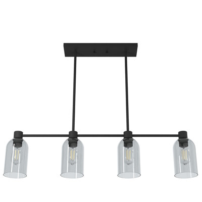 Lochemeade 4 Light Linear Cylinder Pendant