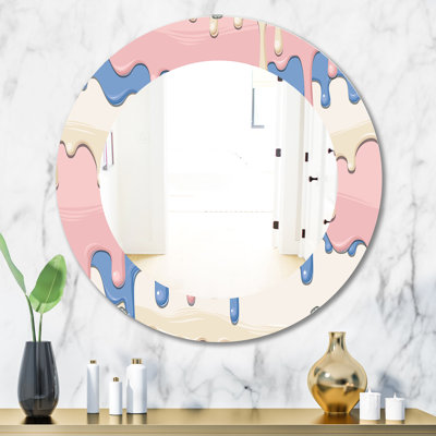 Spheres Eclectic Accent Mirror