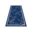 Machine Woven Dark Blue Rug-63340321