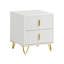 Aldea 40cm W Manufactured Wood Bedside Table-170581963