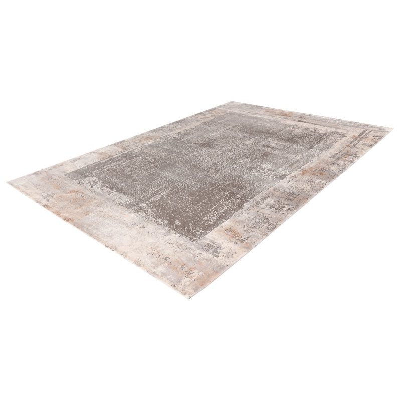 Wethington Abstract Hand Woven Area Rug, Rectangle 80 x 150cm