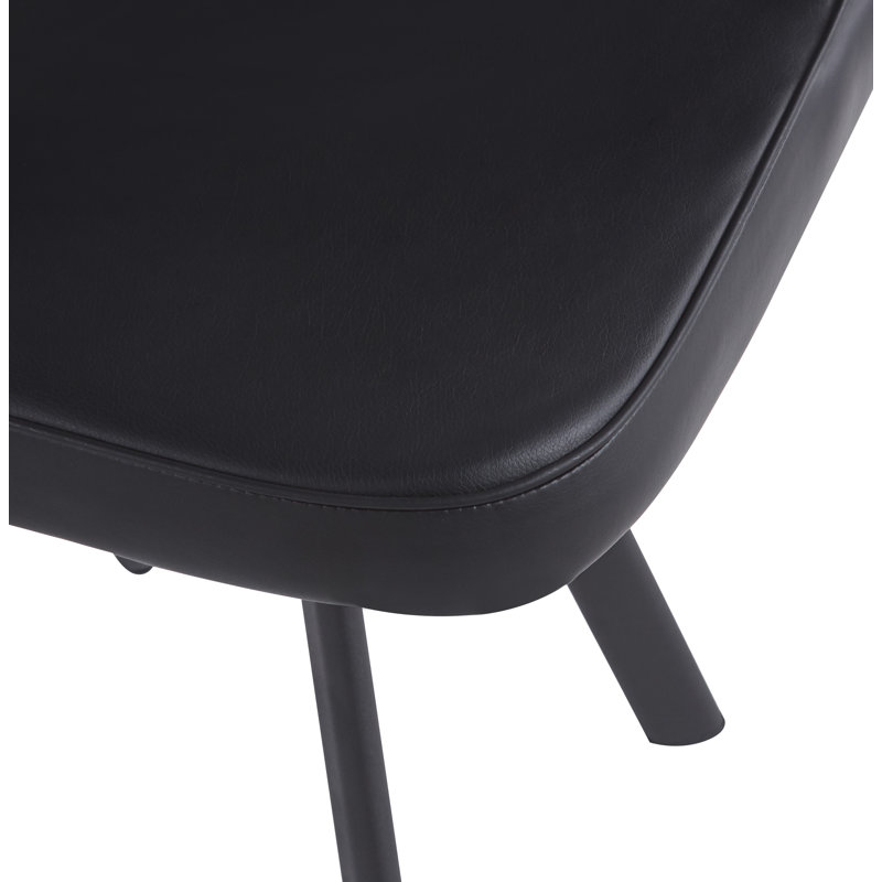 Biondo 4 - Person Dining Set, Black