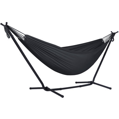 10,7 pi Hamac de style brésilien 2 personnes avec support