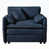 Blue Chenille