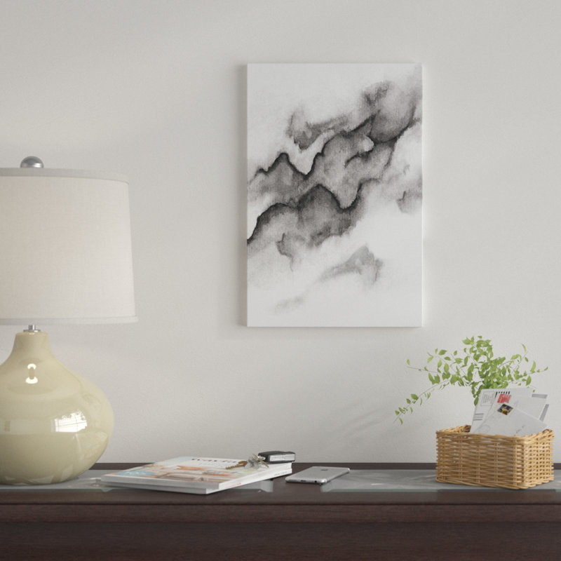 "Abstract" par Marco Gonzalez, impression sur toile tendue, H 18 po x l 12 po x P 1,5 po, Toile tendue, Pas de tapis