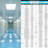8 Watt (17 Watt Equivalent), T8 LED Tube Light, Color Selectable CCT, Type A+B, G13/Bi-pin Base