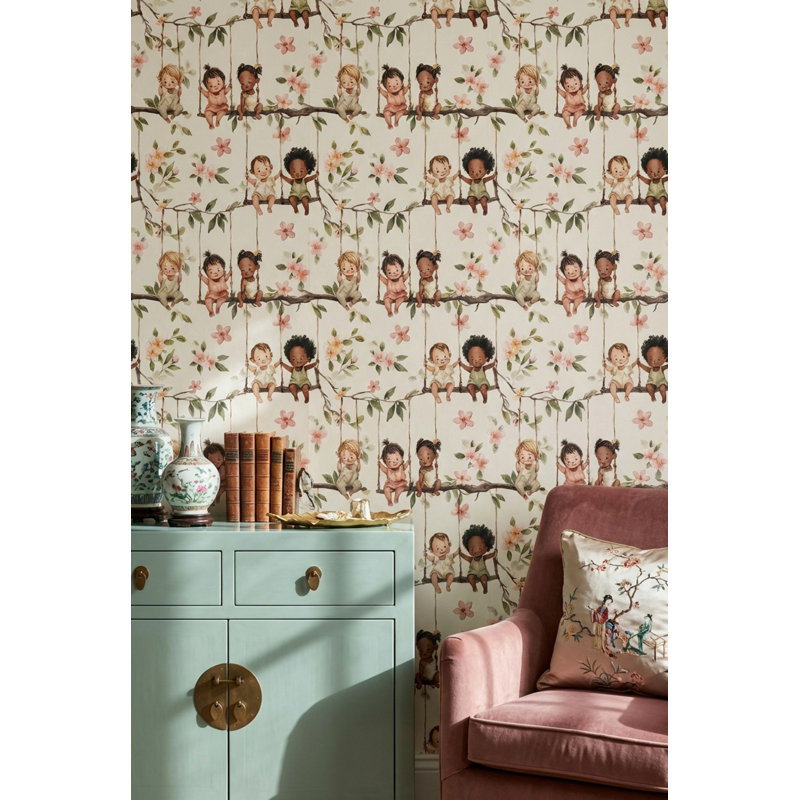 Décoration murale amovible pour enfants, Peler et coller