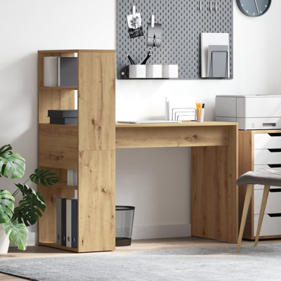 Desk Engineered Wood Medium Desk