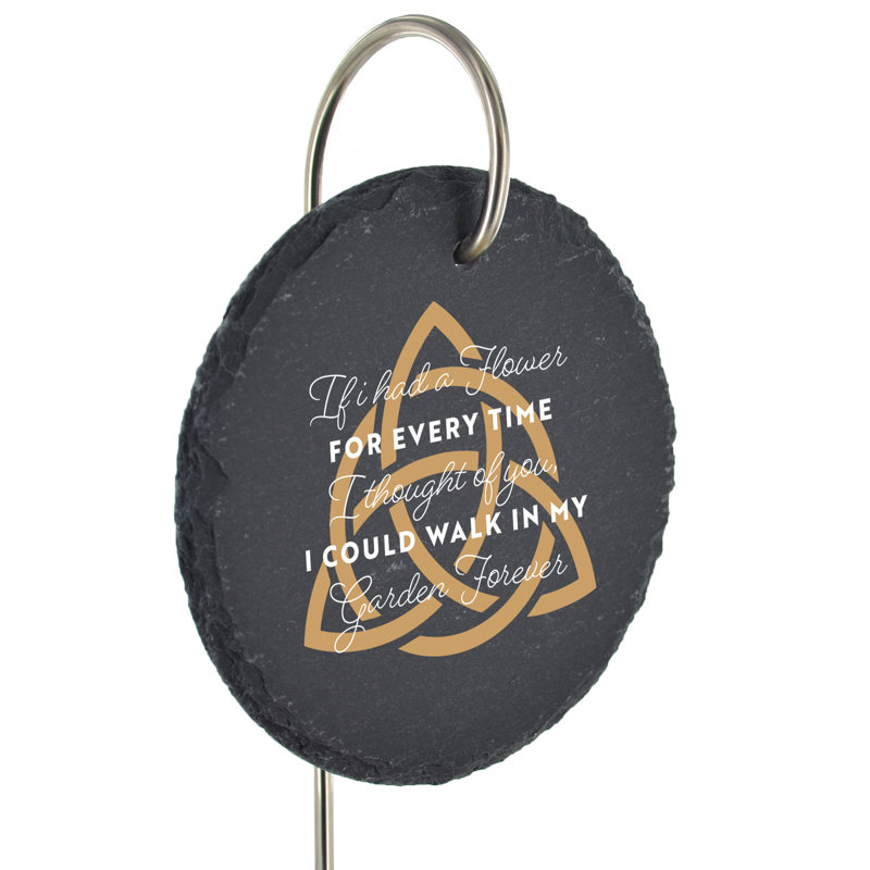 Bourst Waterproof Stone People Memorial Plaque