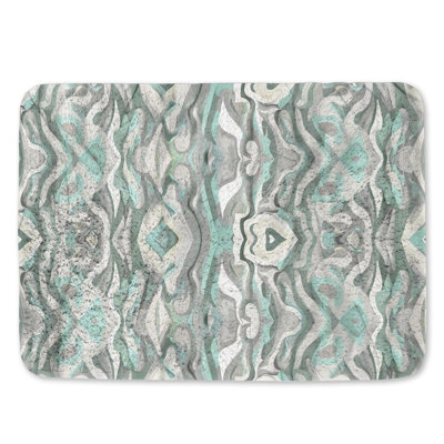 Kamaris Microfiber / Microsuede Non-Slip Bath Mat