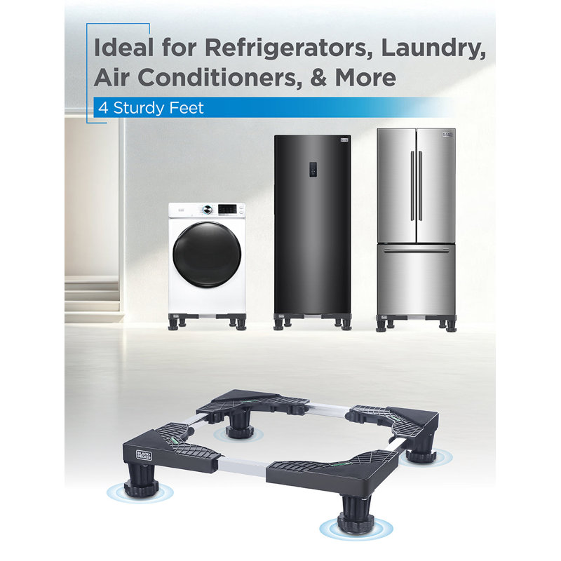 BLACK+DECKER Multi-Functional Stand, 4"H Pedestal Stand, BWS16