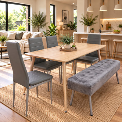 6 -Person Dining Set