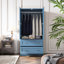 Chic Cove Shaker 2-Door Cabinet with Drawers-105998176