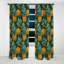 Pineapple Serenity - motif tropical III - Rideau à motif floral - Rideau occultant - 1 panneau-107549077