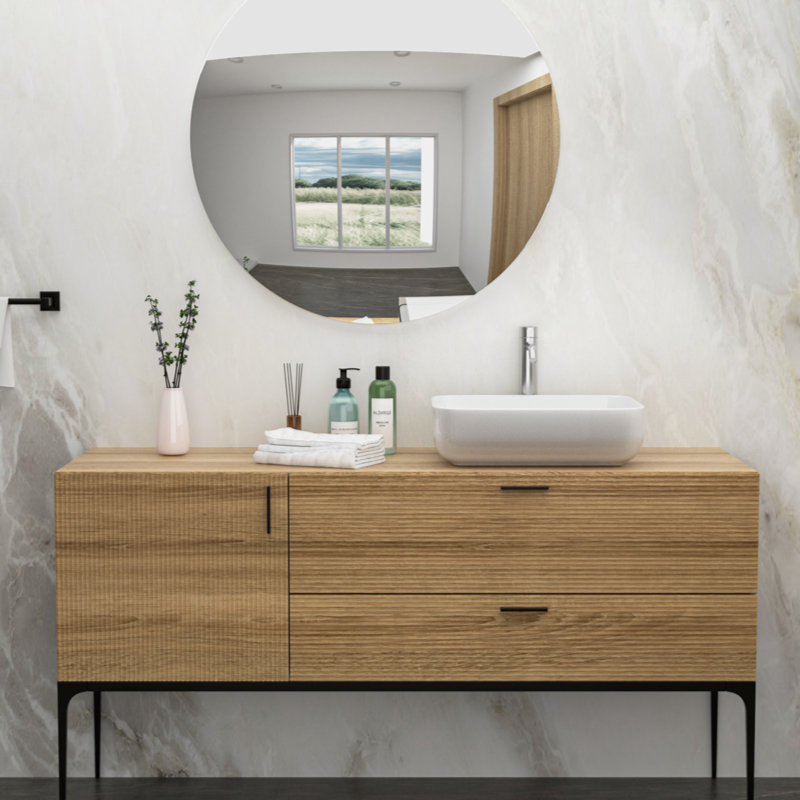 Go Peak Track 15'' Ceramic Rectangular Bathroom Sink