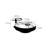 Light luxury round rock table-110943675