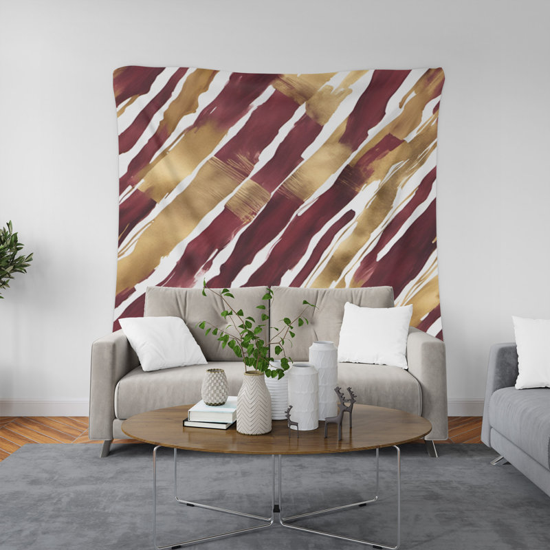 Tapisserie murale, H 80 po x l 68 po