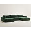 6 Seater Reclining Corner Sectional-1949053897