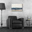 Art mural en verre épique «Sea Mood» par Courtney Prahl, 24 po x 16 po-116351973