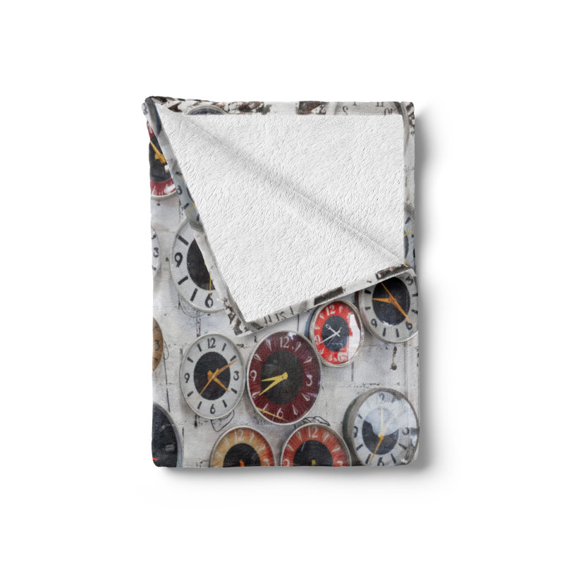 Hand Woven Throw Blanket, 50" x 60"