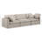 Itala 105" Upholstered Modular Sofa-94482262