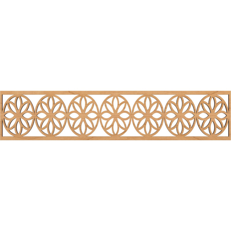 Moulure Blume, Érable, H 10 po x l 46,75 po x P 0,375 po