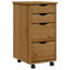 Mileke 34cm W 4 - Drawer Chest of Drawers-339742809