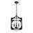 Highland Hill 4 Light Square Pendant-63573987-63573986