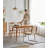 100% Solid Wood Dining Table, Extendable Design-259512967