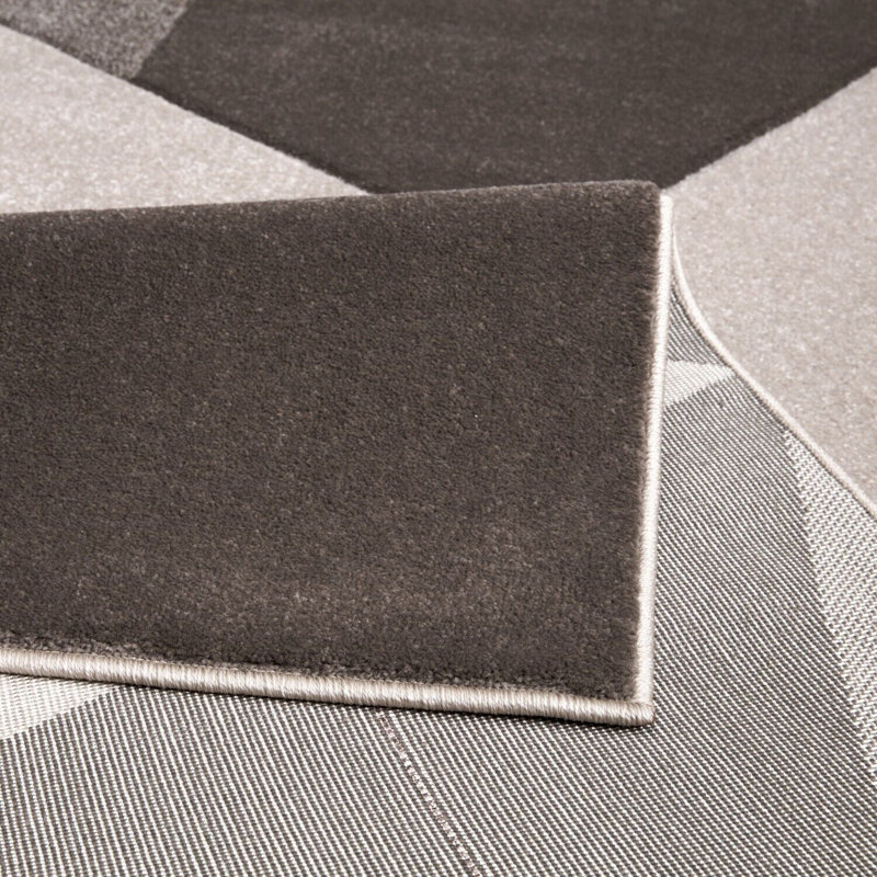 Geometric Area Rug, Rectangle 120 x 170cm