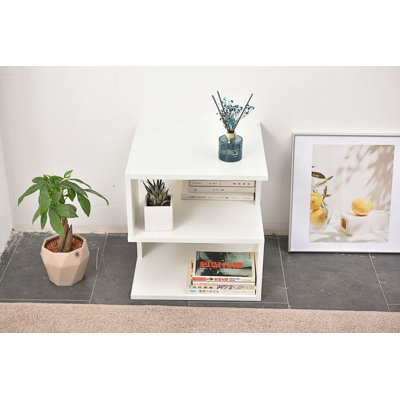 2-Layer Simple Household Bookshelf