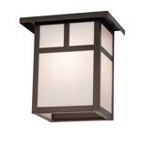 1 - Light Flush Mounted Sconce