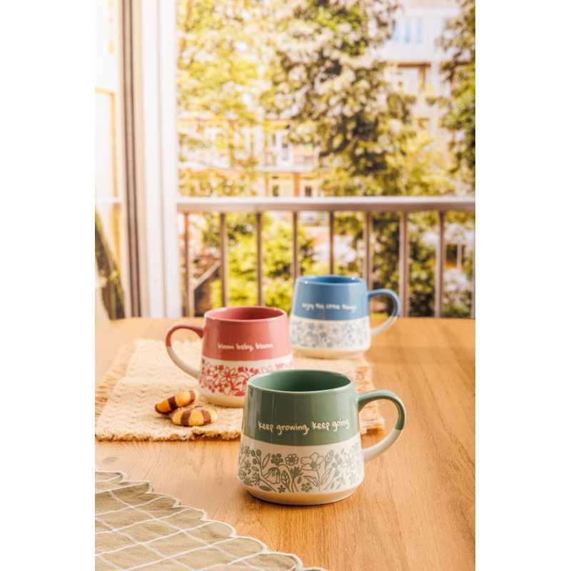 Stoneware Coffee Mug