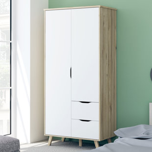 Vankka Manufactured Wood Wardrobe