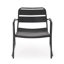 Chaise: fer noir mat, rendant la cour et le patio plus attrayants, 25,2 po De 13,41 lb à 23,85 de profondeur,