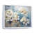 Cadre flottant blanc