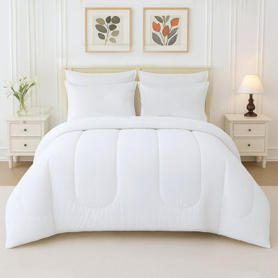 Ensemble d'édredon en microfibre 7 pièces Beddora
